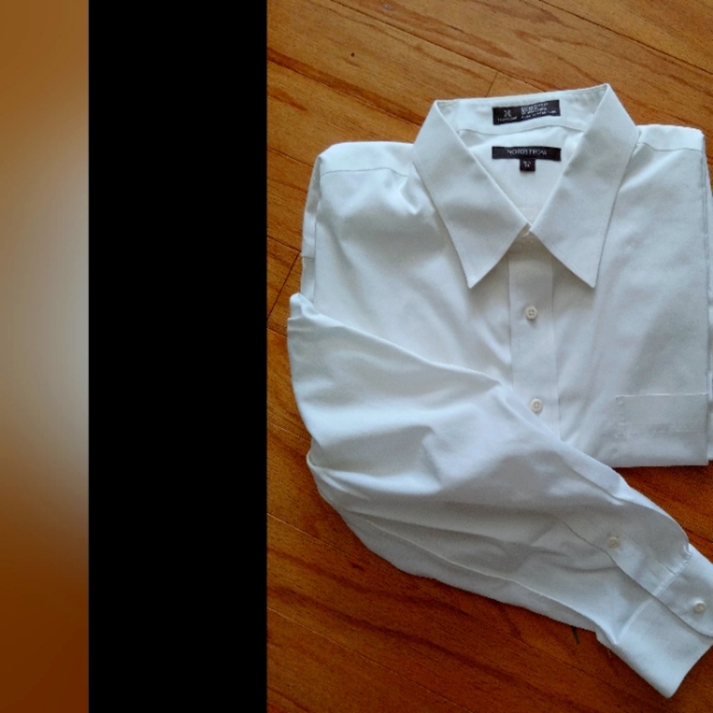 Men's Nordstrom's 18.5 35 Long Sleeve Shirt - Big & Tall